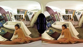 Hot sister of my girlfriend: Big Tits, Blowjob  Anal VR Porn
