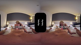 Oiled And Filled - Virtual Papi - Sexlikereal