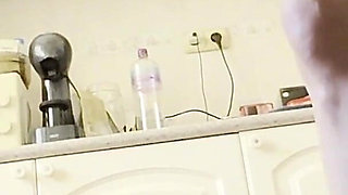 Two Dommes Seduce the Plumber Part 1