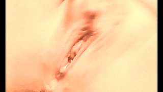 Nasty BBW Makes Herself Squirt so Hard!