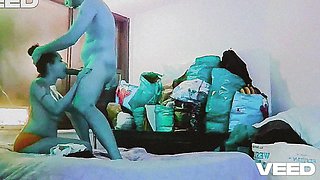 Verified Amateurs - Parody Mystique From X Men Gives Blowjob To The Wolverine