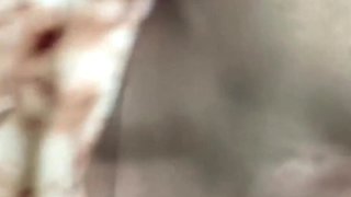 He Grabbed His Step Sister's Big Ass and She Sat on His Big Cock in Cowgirl Position, Fucking Him Hard and Enjoying the Pussy