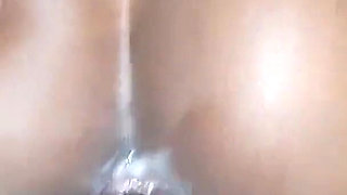 Ebony teen creampie