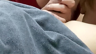 I really want a big-breasted girl to ride my cock.