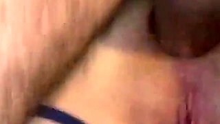 Wifes Sister Loves Anal Asked Me to Fuck Her Ass Hard so She Can Pee While I Was Pounding Asshole