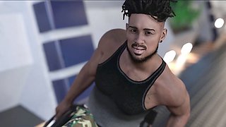 Nude models in anime hentai scenes