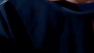 Halloween deep throat and cum swallow gargle