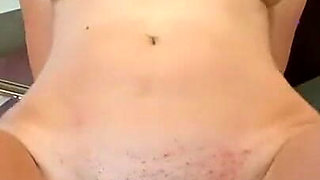Big ass redhead tries big cock