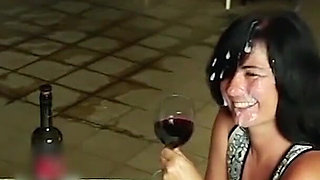 Omg! I Pulled Out His Cock in Restaurant in Public!