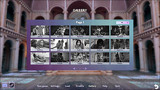 Lust Academy Season 3 Gallery part 02 Porn Game Play 18+ Story-driven 3D Visual Novel Game