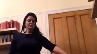 Amateur ass fucking and spanking