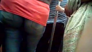 When I get on a bus I love to spy on hot chicks with big asses