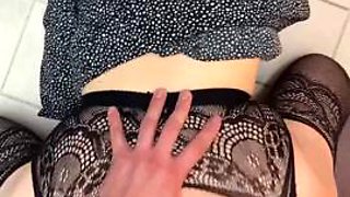 Marine Rossi I fuck my husband in the toilet of her job