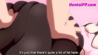 Brunette MILF Stepmom Gets Down and Dirty with Step-son in Hentai Anime
