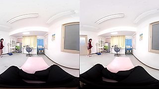 Creampie Sex At Private Academy Part 6 - Asian Schoolgirl Hardcore Creampie