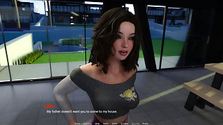 Away From Home - Animated Porn Game with MILFs