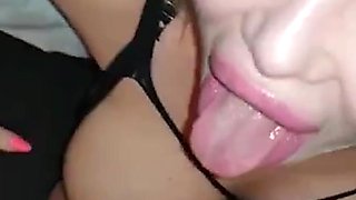 Wife Needs More Cocks! Amateur Cuckold Threesome