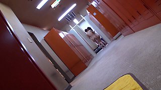 Hot amateur Asian GF toys sucks and fucks