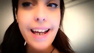 xPrincessAura - Loser StepDad Now Resides in My Toilet