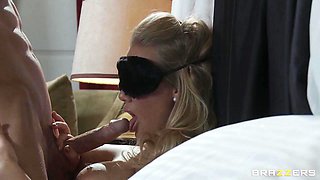The Blindfold, The Babe And The Big Dick With Johnny Sins, Nicole Aniston - Brazzers