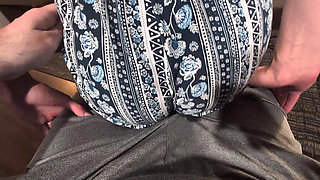 Cumming During and After Lap Dance