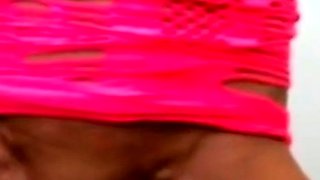 Muscular Amateur Woman Squirts with Her Big Clit