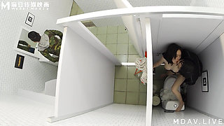 Mdwp-0021 Lewd Meat Toilet