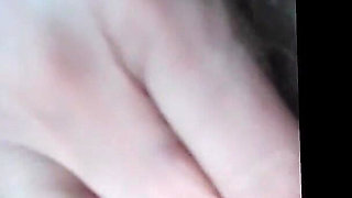 Fingering My Hairy Pussy Clitoris