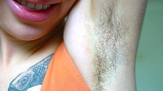 Worship Wild Hairy Armpits