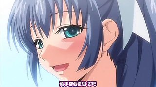 Henta: Big Tits, Cumshot  Hentai Porn