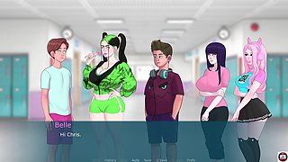 Full hentai story featuring a schoolgirl