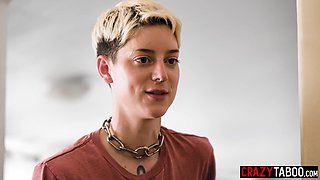 Kenzie Anne nailed by raunchy shemale