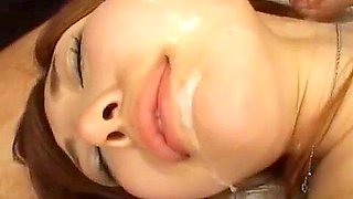 Marie Takizawa young Japanese 3some sex [finishing video]