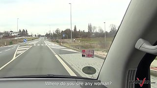 Gina Gerson - Ultra Skinny Runner Speak Russian To Stranger Who Fuck Her Tight Pussy 7 Min