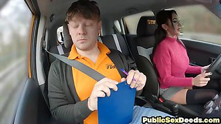 Bigtitted cougar pussypounded in POV