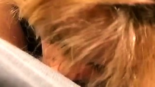 Big Boob Smoking Blowjob