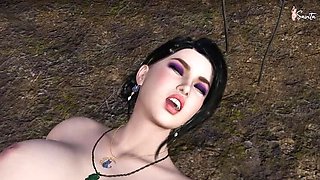 Desi Bhabhi Meena Fucked Hard by Stranger in Jungle - Hot Indian Sex