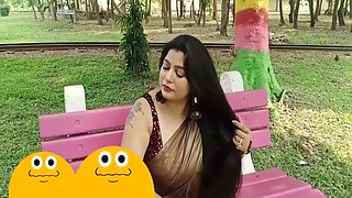 Hindi Sex In My Neighbours Wife Seducing Me With Her Big Boobs And Deep Navel Hot Low Hip Saree