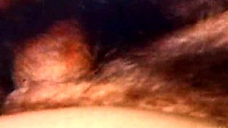 Bald dude fucks sweet brunette hardcore after hot blowjob