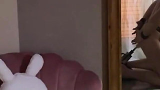 French Pegging - Femdom: Whipping, Fucking Machine, and Blowjob Under Control