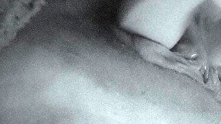 Sexy Babe Squirting in Lingerie