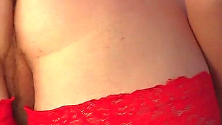 Anal Sex Toy in a Big Butt. Busty MILF Fucks Hairy Pussy and Asshole on Webcam. PAWG.