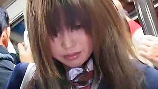 She gives me a blowjob, cums on my face, and even cleans me up with a blowjob.