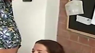 Red hair big boobs girl loves the cock in pussy in ass cum in mouth