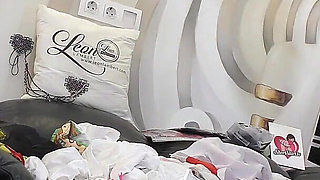 Super Hot All Natural Big Tits Big Ass Blonde Does a Try on Haul for Short Skirt Miniskirts