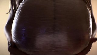 Great Big Boobs On Masturbating Redhead