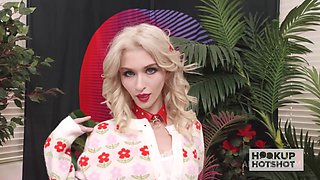 Petite Fuck Doll Emma Rosie Gets Fucked In The Rear Hole!