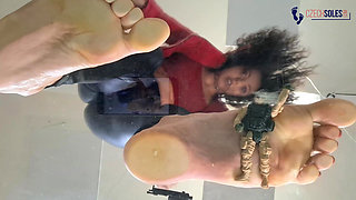 Giantess Goddess Trampling Floorview