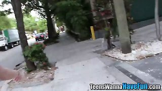 Real irish teenager spunked