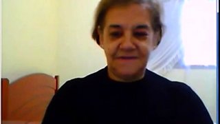 Big-Titted Granny Slut on Webcam